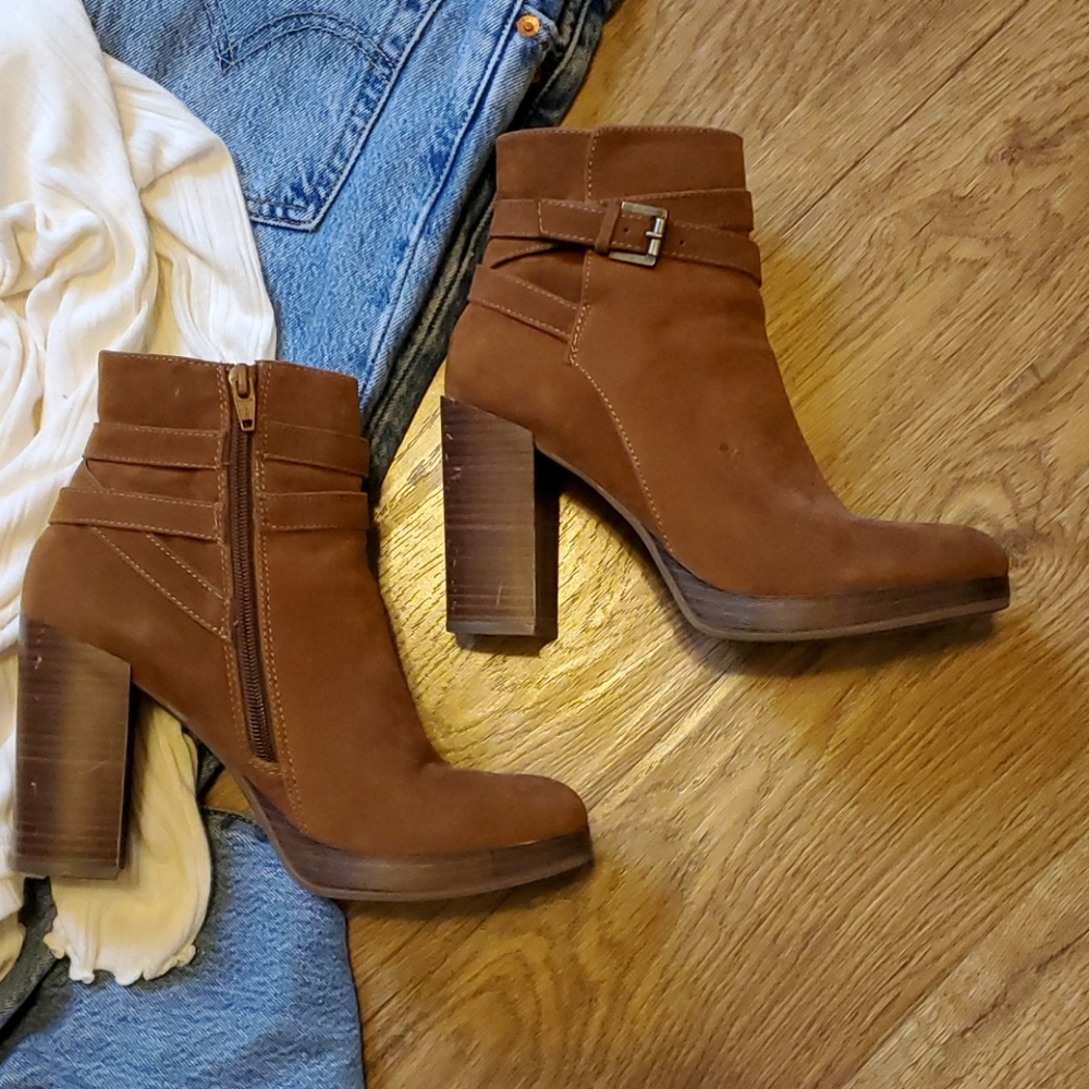 A New Day Ankle Boots